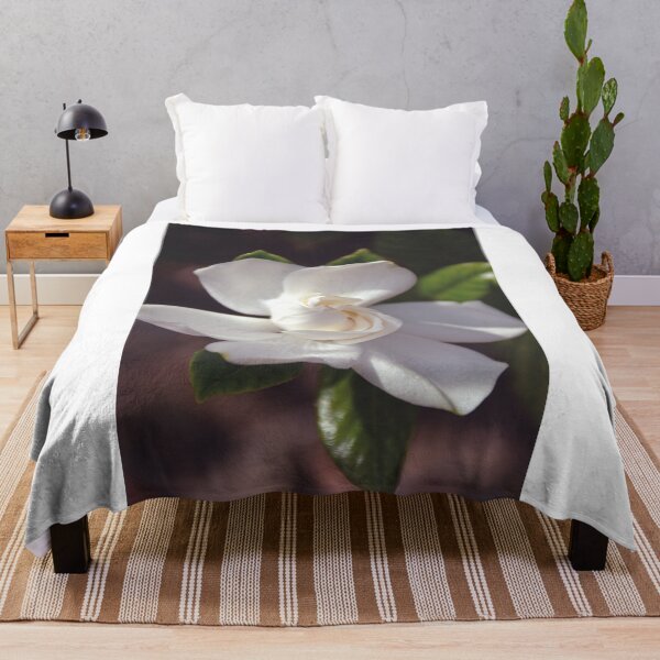 Item preview, Gardenia Bloom Vertical designed and sold by LisaWootenPhoto.