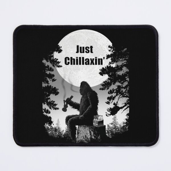 Item preview, Bigfoot Chillaxin designed and sold by snarkee.