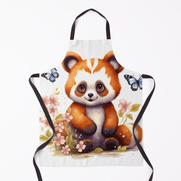 Item preview, Red Panda Animal Clipart, Asia Animal, Exotic Fauna Art, Asian Mammal, Eastern Wildlife, Rare Species, Endemic Nature designed and sold by CoolorPaint.