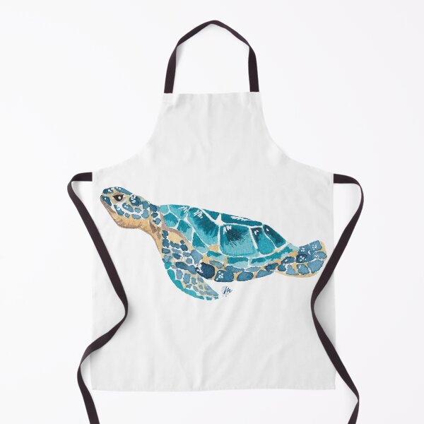 Item preview, Animals of Saint-Barthélemy : Sea Turtle designed and sold by MoonStBarth.