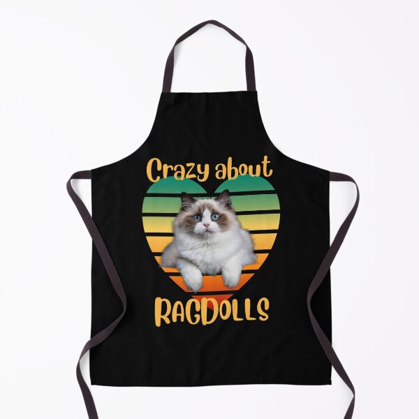Item preview, Crazy About Ragdolls designed and sold by BluePlanetMerch.