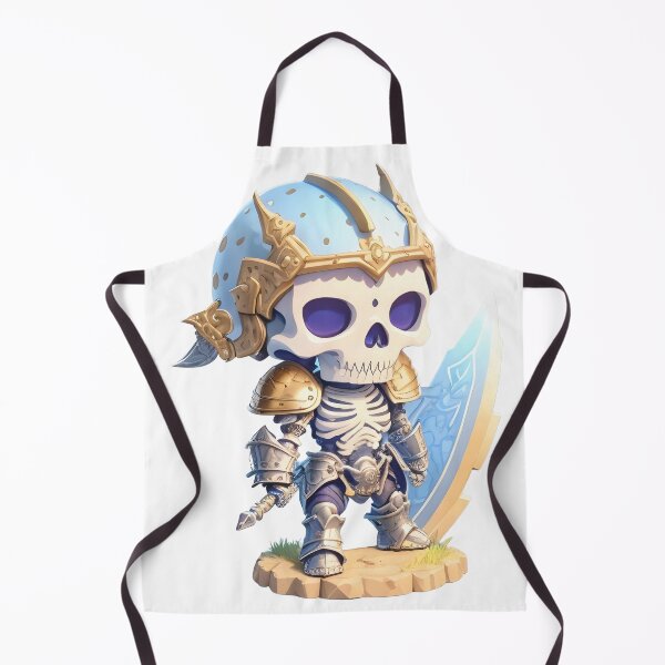 Item preview, Eternal Vigilance: Isometric Skeleton Paladin with Armor designed and sold by Ceemko's Vintage Corner.