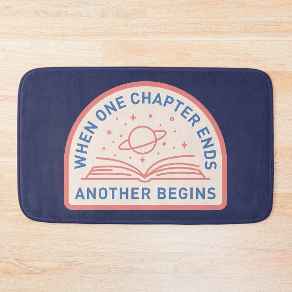 Item preview, When One Chapter Ends Another Begins designed and sold by hayhaily.
