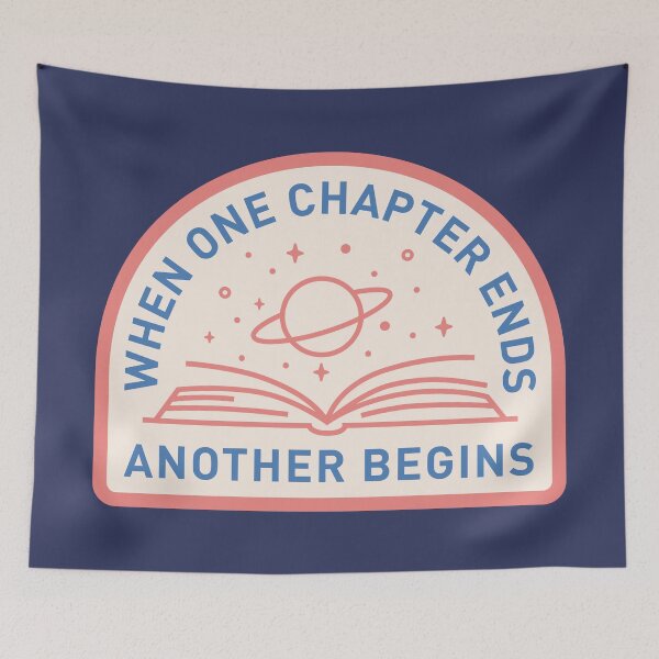 Item preview, When One Chapter Ends Another Begins designed and sold by hayhaily.