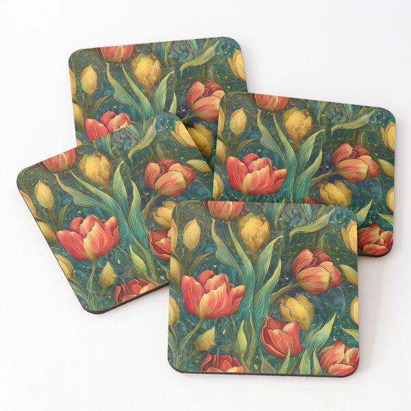 Item preview, Tulip Fields Secession designed and sold by coloritmix.