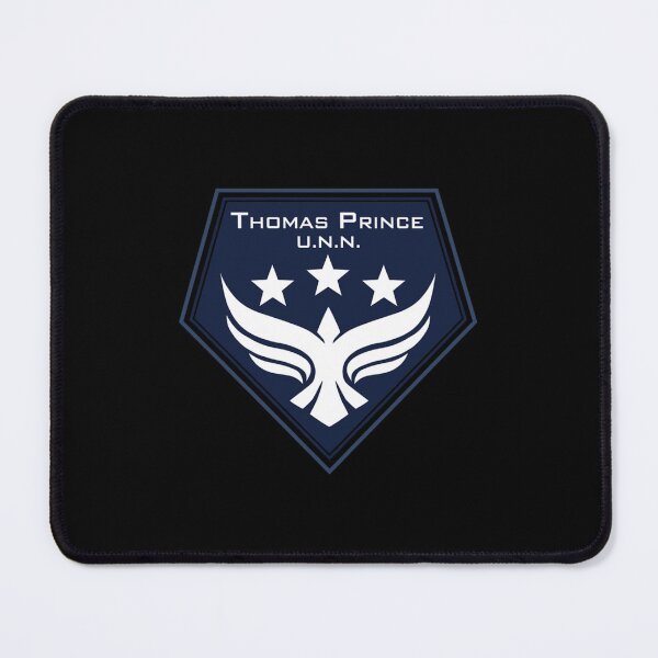 Item preview, Thomas Prince U.N.N. Logo (from The Expanse) designed and sold by EdwinFlatley.