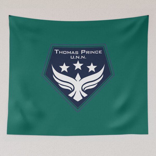 Item preview, Thomas Prince U.N.N. Logo (from The Expanse)  designed and sold by EdwinFlatley.