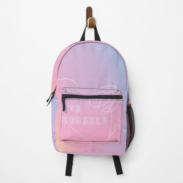 Item preview, BTS Backpack Love Yourself designed and sold by AlexaZu.