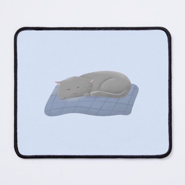 Item preview, Blissful Little Sleeping Cat on a Relaxing Day designed and sold by peteanything.