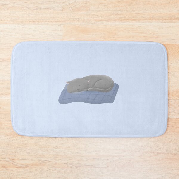 Item preview, Blissful Little Sleeping Cat on a Relaxing Day designed and sold by peteanything.