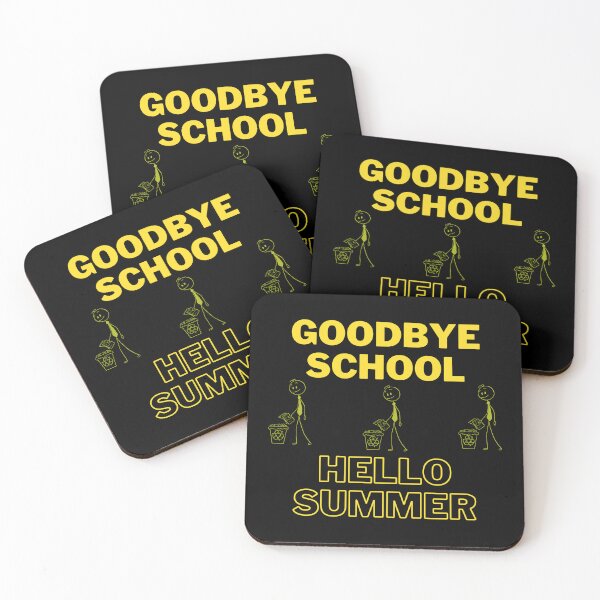 Item preview, Goodbye School Hello Summer designed and sold by vargass street.