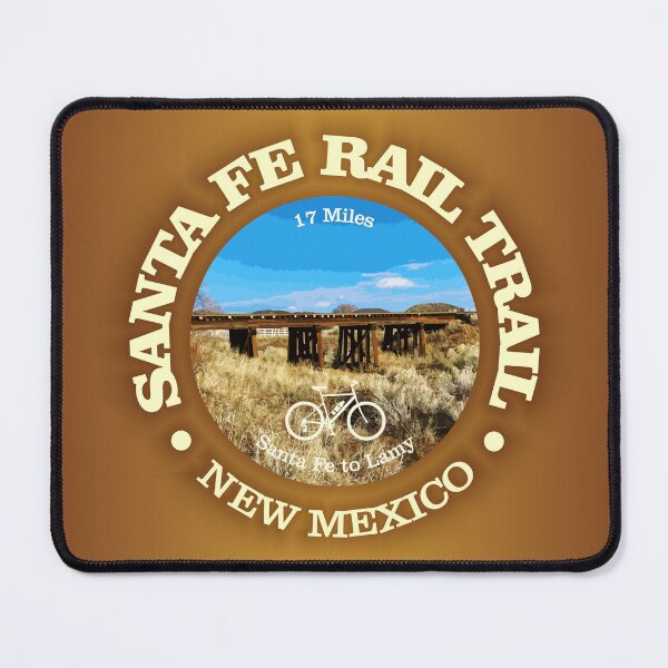 Item preview, Santa Fe Rail Trail (cycling c) designed and sold by curranmorgan.