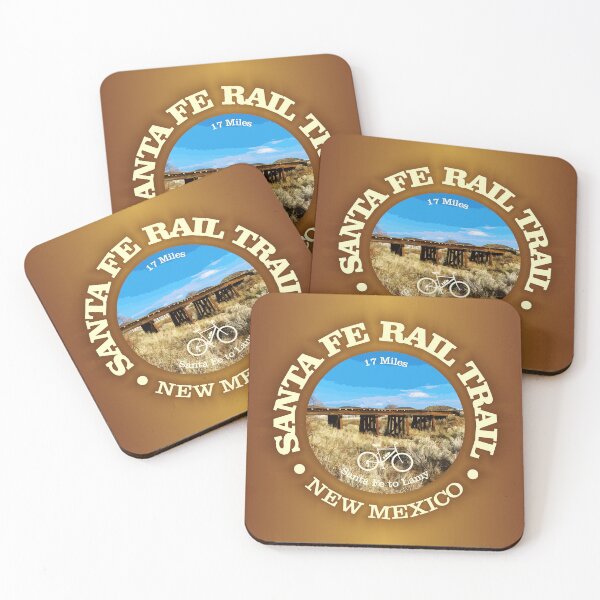 Item preview, Santa Fe Rail Trail (cycling c) designed and sold by curranmorgan.