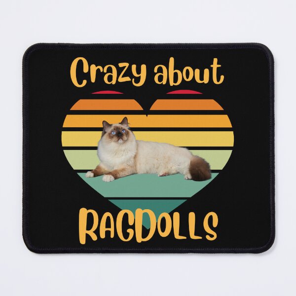Item preview, Crazy About Ragdolls designed and sold by BluePlanetMerch.