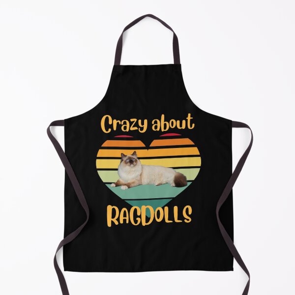 Item preview, Crazy About Ragdolls designed and sold by BluePlanetMerch.