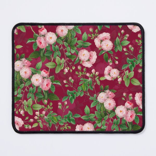 Item preview, The Most Famous Rambler Roses In The World By Redouté Botanical Garden Nightgarden designed and sold by UtArt.
