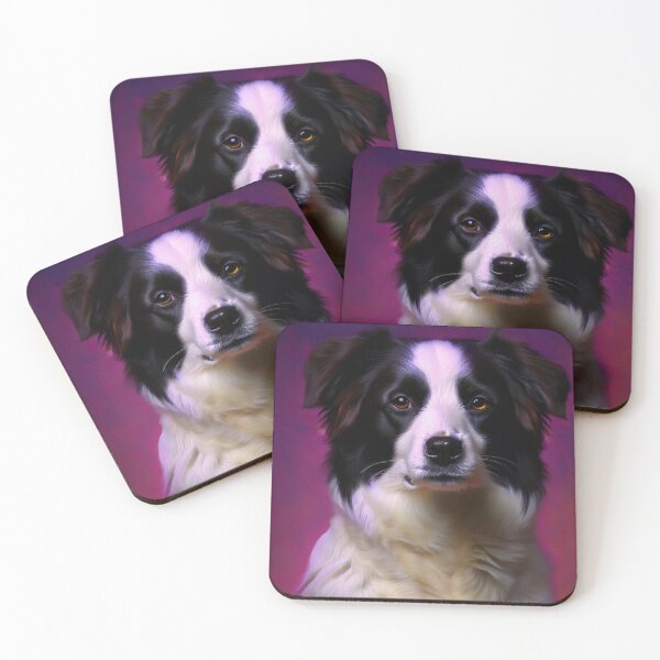 Item preview, Magenta Renaissance: The Intuitive Border Collie designed and sold by StyleSyndicatio.