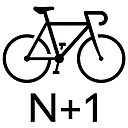 Zanella Bicycle Decals Stickers Black n.804 