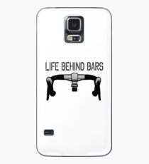 Bicycle, Cycle, Bike, Racing Bike, Road Bike, Racing Bicycle, Life behind bars Case/Skin for Samsung Galaxy