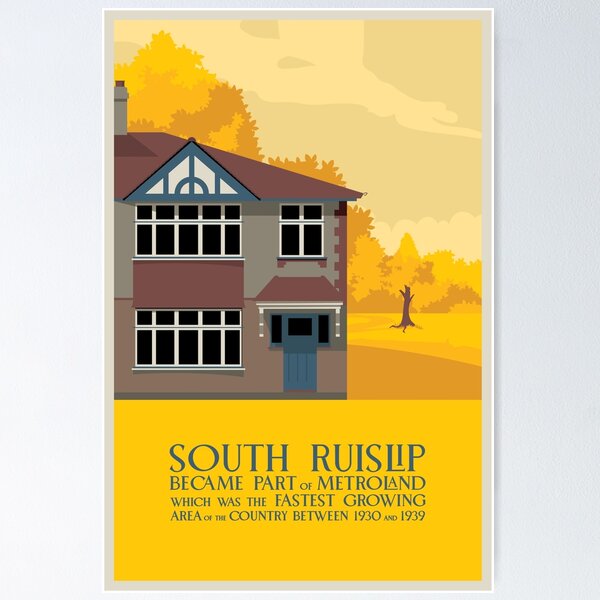 Item preview, South Ruislip Stories: Metroland designed and sold by HILLINGDON.