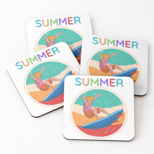 Item preview, Summer surfing designed and sold by Funtomass.