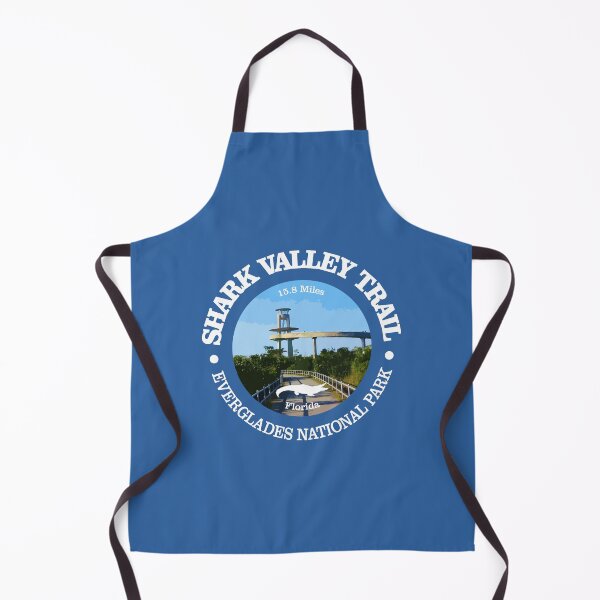 Item preview, Shark Valley Trail (cycling c) designed and sold by curranmorgan.