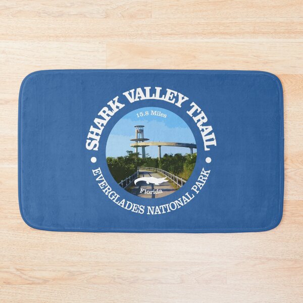 Item preview, Shark Valley Trail (cycling c) designed and sold by curranmorgan.