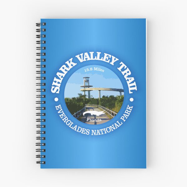Item preview, Shark Valley Trail (cycling c) designed and sold by curranmorgan.
