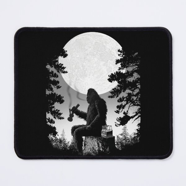 Item preview, Bigfoot Chillaxin in the Forest designed and sold by snarkee.