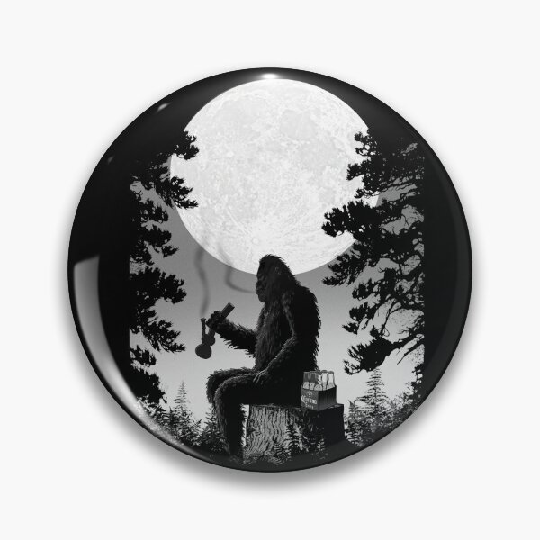 Item preview, Bigfoot Chillaxin in the Forest designed and sold by snarkee.