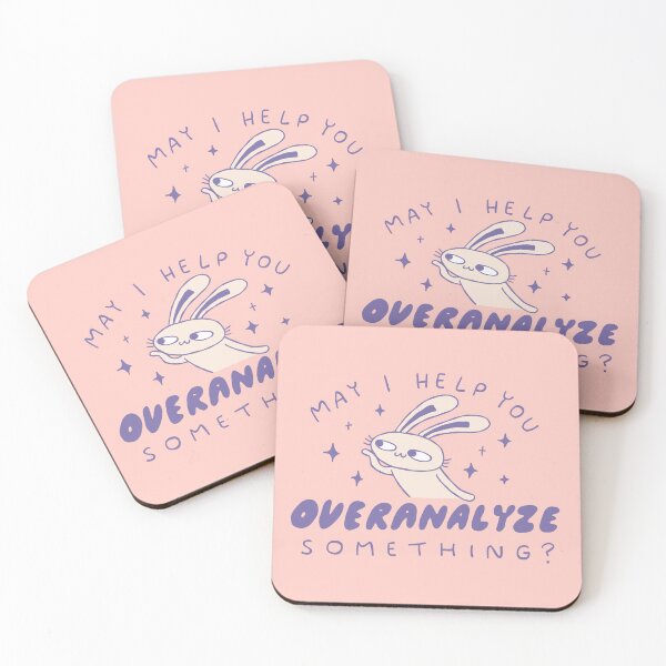 Item preview, May I Help You Overanalyze Something? designed and sold by krimons.