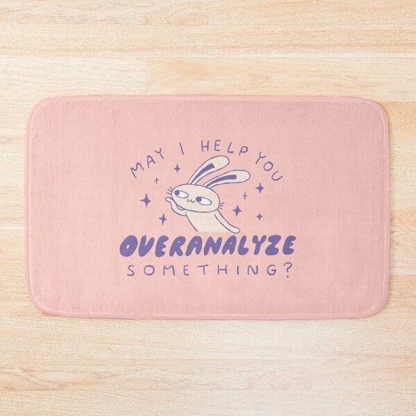 Item preview, May I Help You Overanalyze Something? designed and sold by krimons.