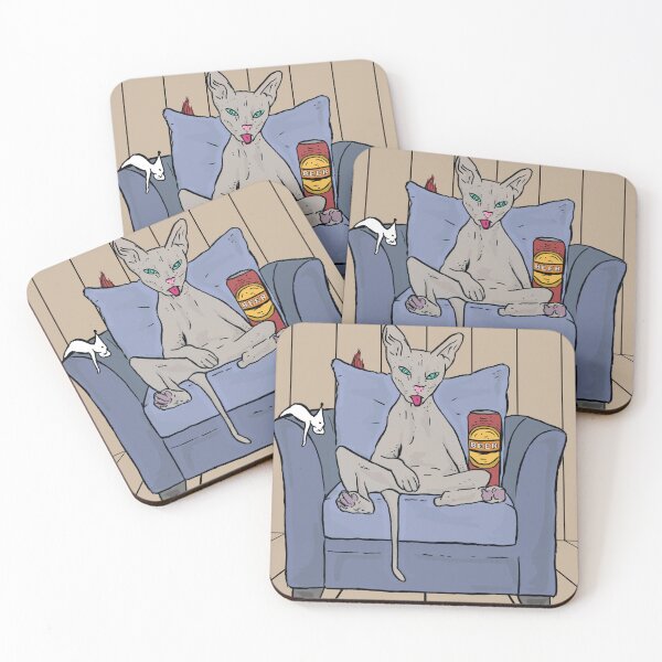 Item preview, The drunken cat designed and sold by matan kohn.