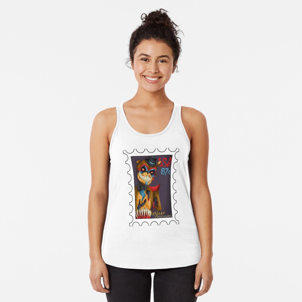 Item preview, Racerback Tank Top designed and sold by D00dleDucky.