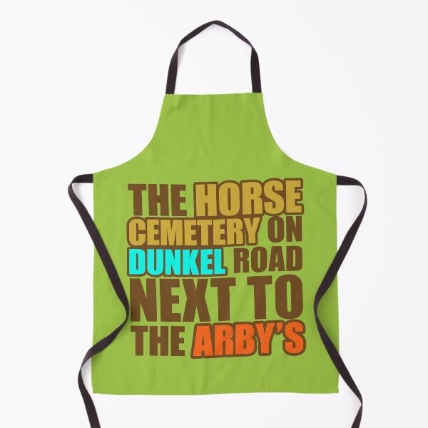 Item preview, The Horse Cemetery on Dunkel Road Retro designed and sold by muskitt.