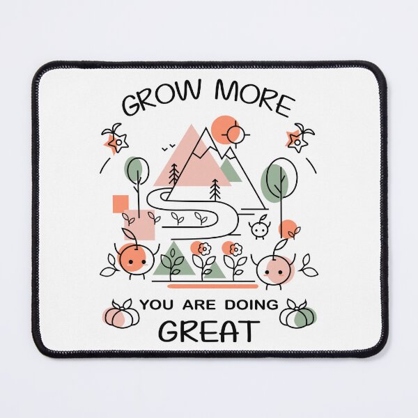 Item preview, Stardew Valley inspired cute Junimos, Grow more you are doing great designed and sold by Needsmore.