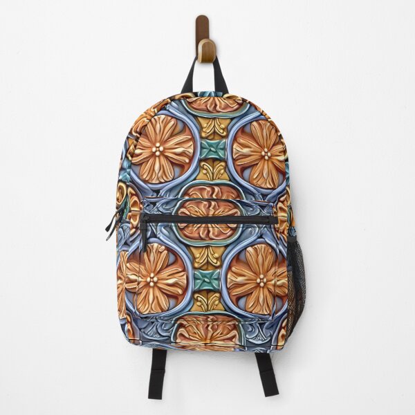 Item preview, Floral Geometric Art: Vibrant Patterns designed and sold by GiveMeMood.
