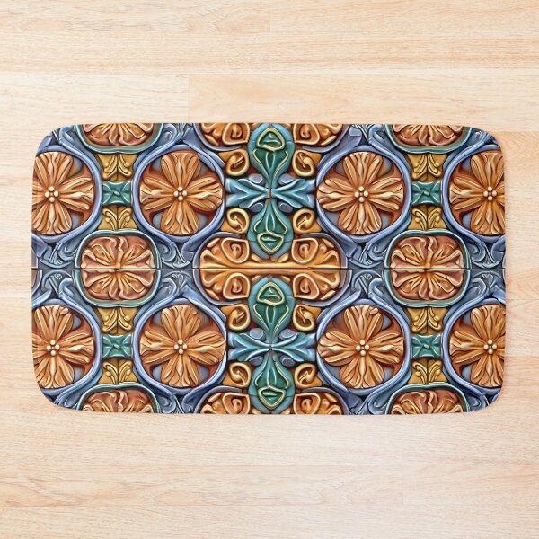 Item preview, Floral Geometric Art: Vibrant Patterns designed and sold by GiveMeMood.