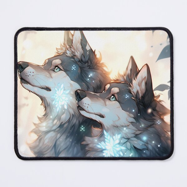 Item preview, Cute Wolfdogs designed and sold by Nocturne  Paws.