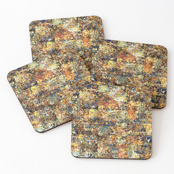 Item preview, Multi Coloured Fun Party Dotty Pattern designed and sold by Trevor Hirst.