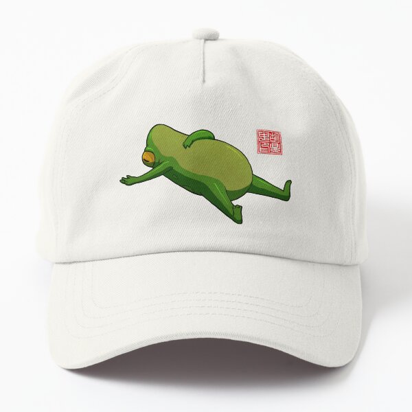 Aperçu de l'œuvre Humeur de grenouille de yoga créée et vendue par DingHuArt.