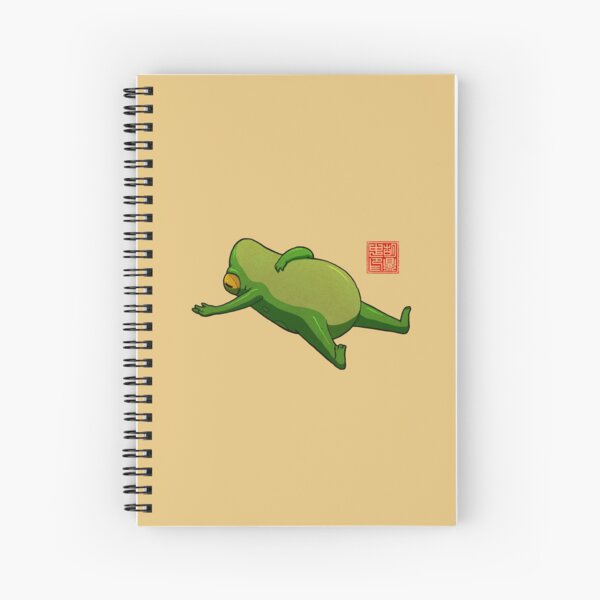 Item preview, Yoga Frog Mood designed and sold by DingHuArt.