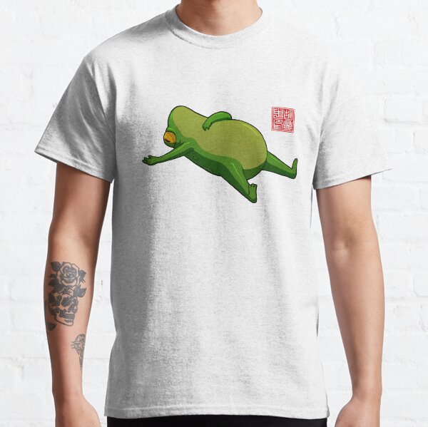 Yoga Frog Mood Classic T-Shirt