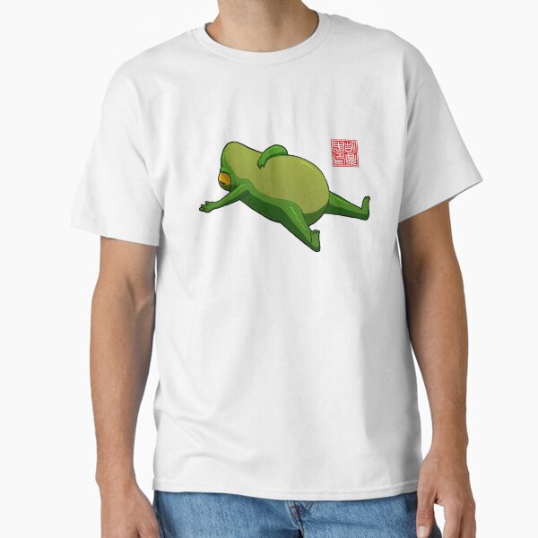 Item preview, Yoga Frog Mood designed and sold by DingHuArt.