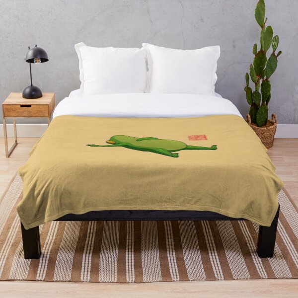 Item preview, Yoga Frog Mood designed and sold by DingHuArt.