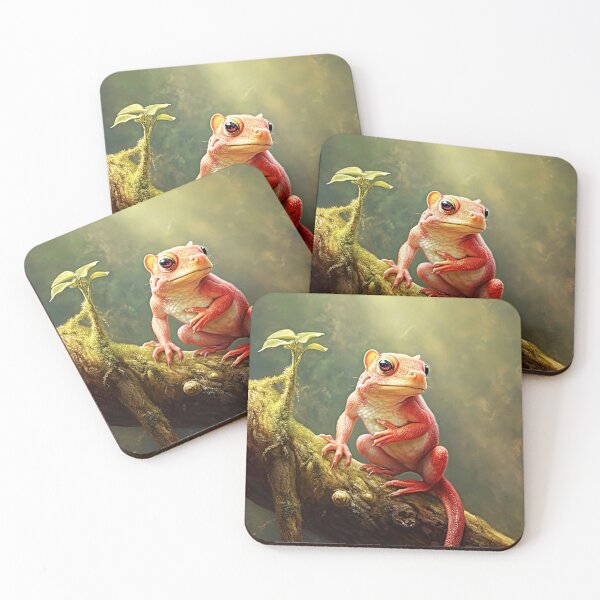 Item preview, Red alien squirrel monkey. designed and sold by Studio-Gekko.