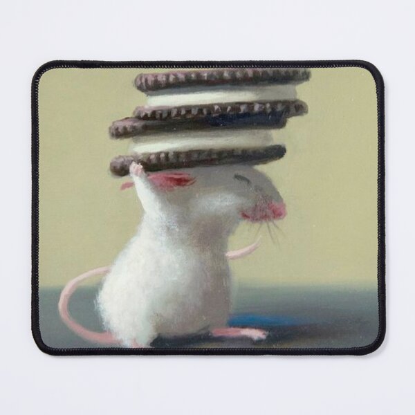 Item preview, Cute mouse is carrying cookies designed and sold by Hot-Anime-.