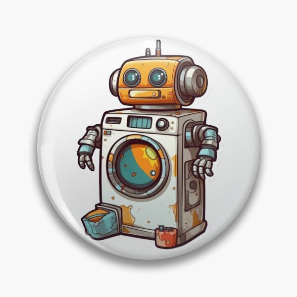 Item preview, The Repurposed Rumblebot designed and sold by WaggishWonders.