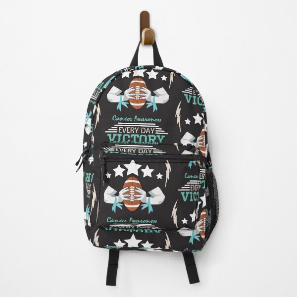 Item preview, ovarian cancer Awareness teal ribbon every day victory designed and sold by shaderepublic.