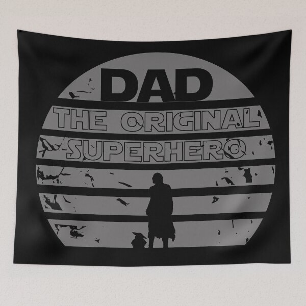 Item preview, DAD The Original Superhero designed and sold by Inked-Attire.